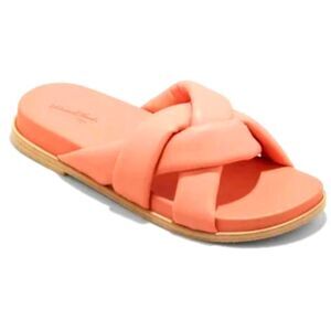 (9-1042)   🔥3/$20🔥 Universal Thread Coral Cosette Sandals Size 8